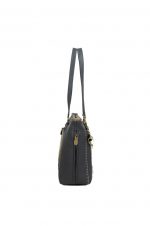 Bolso shopper con bandolera Studio