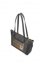 Bolso shopper con bandolera Studio