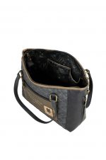 Bolso shopper con bandolera Studio