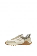 Deportivos beige estampados