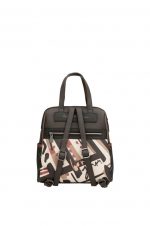 Mochila asa corta mediana Parisian