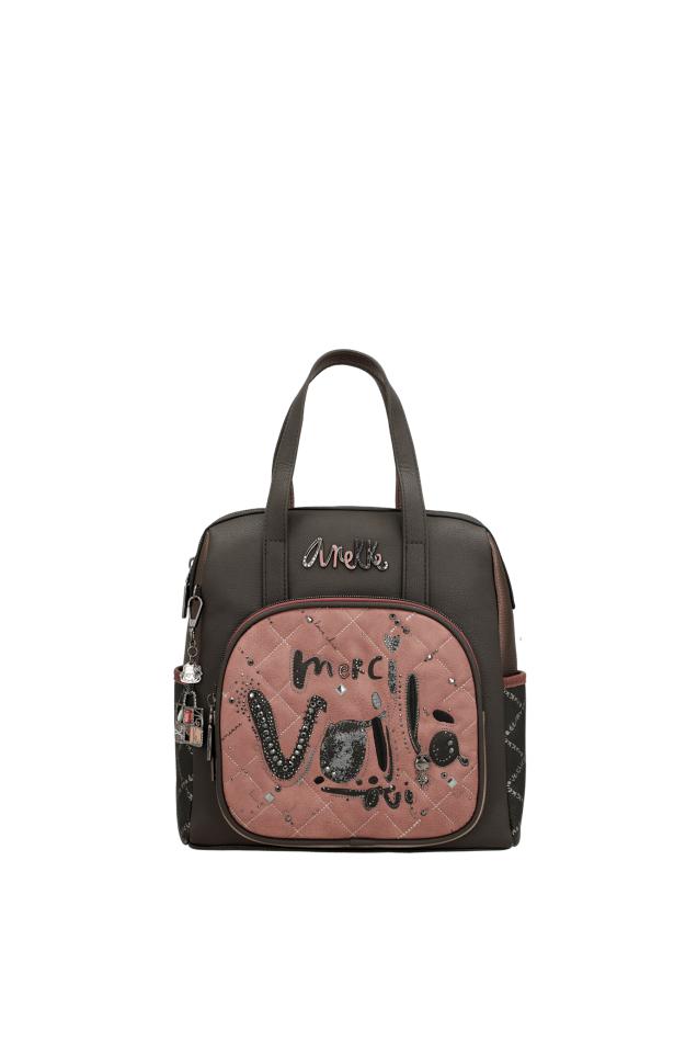 Mochila asa corta mediana Parisian