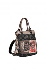 Mochila con asa corta Mademoiselle