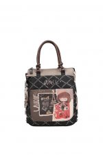 Mochila con asa corta Mademoiselle