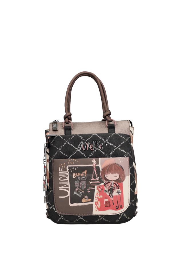 Mochila con asa corta Mademoiselle