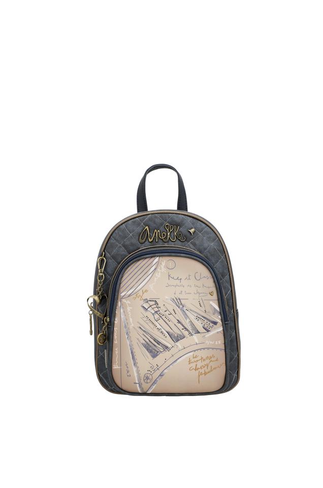 Mochila con bolsillo frontal Studio