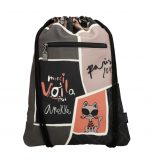 Mochila saco Mademoiselle