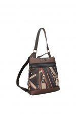 Mochila solapa Parisian