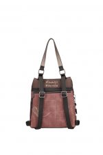Mochila solapa Parisian