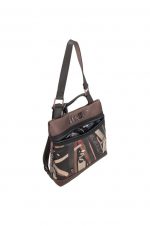 Mochila solapa Parisian