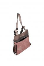 Mochila solapa Parisian