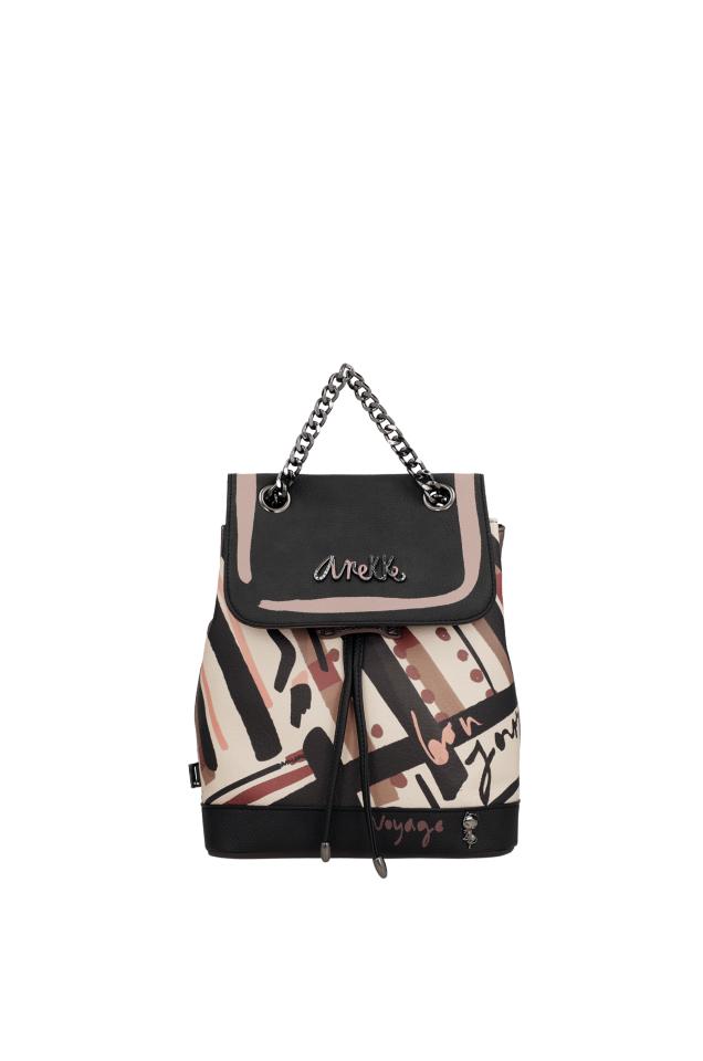 Mochila solapa Parisian