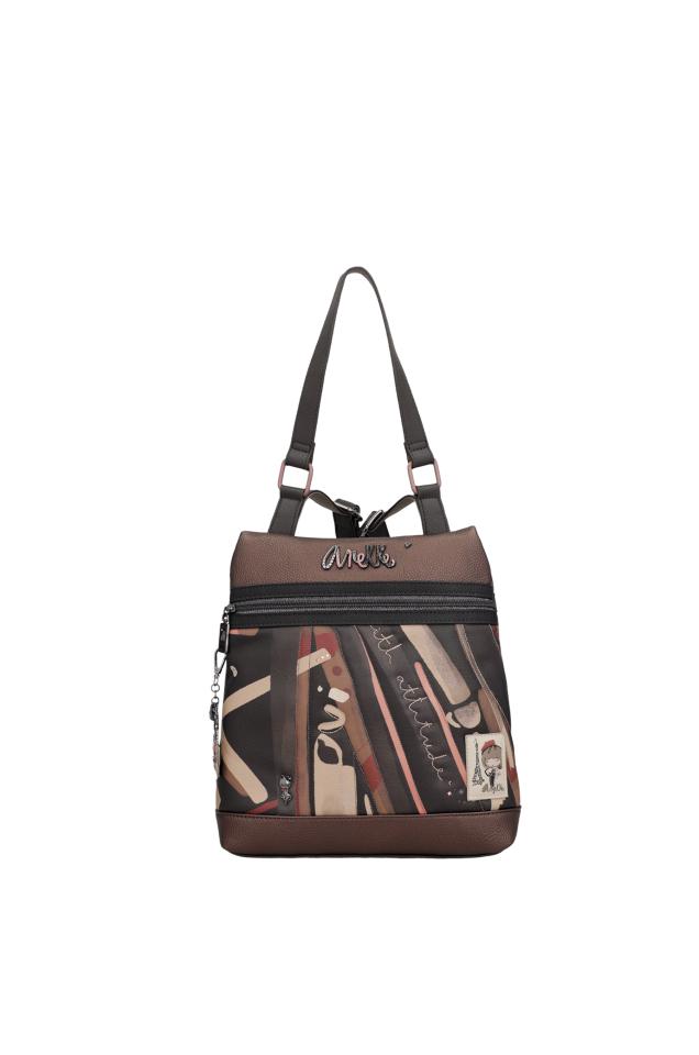 Mochila solapa Parisian