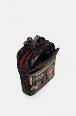 Mochila triple compartimento Mademoiselle