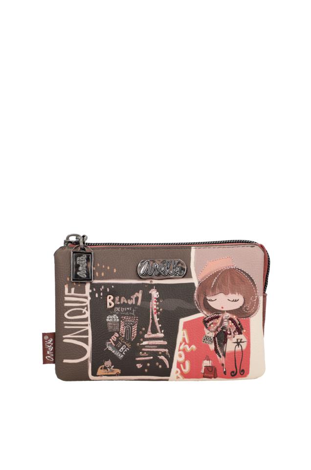 Monedero 3 compartimentos Mademoiselle