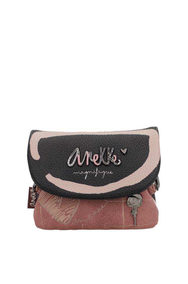 Monedero con solapa pequeño Parisian