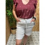 Pantalón Corto Elástico
