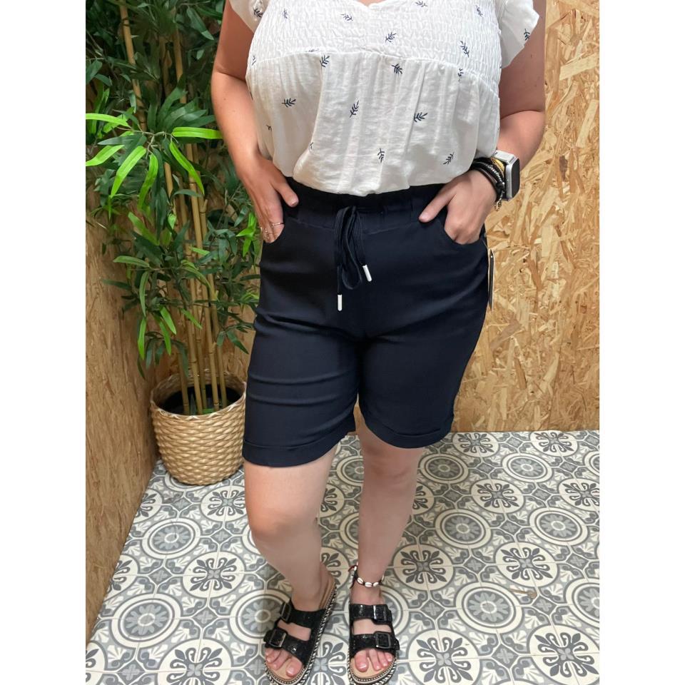 Pantalón Corto Elástico