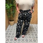 Pantalón Largo Estampado