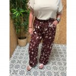 Pantalón Largo Estampado