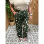 Pantalón Largo Estampado