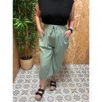 Pantalón Pirata Pata Ancha