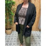 Blazer con Bolsillos