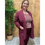 Blazer con Bolsillos