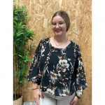 Blusa Estampada Viscosa