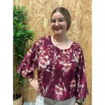 Blusa Estampada Viscosa