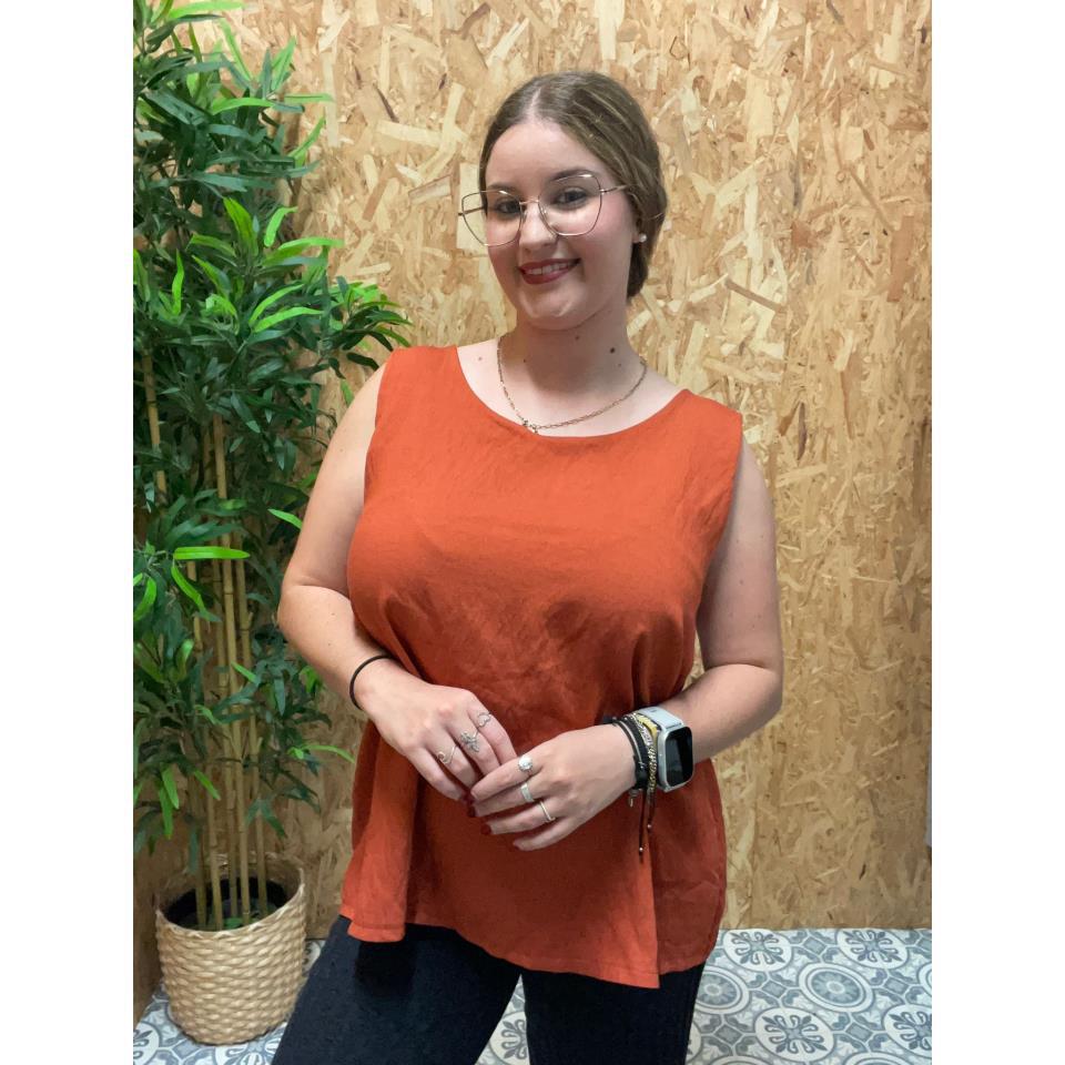 Blusa Lisa Hueco