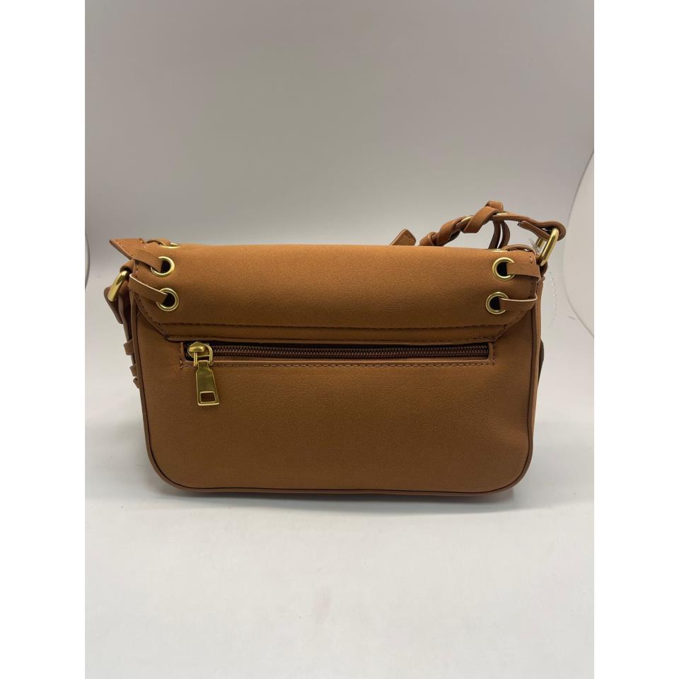 Bolso Pequeño Detalles Dorados