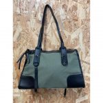 Bolso de Tela Asas Largas