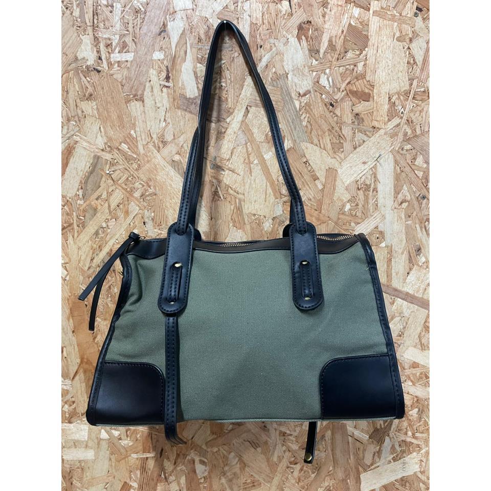 Bolso de Tela Asas Largas