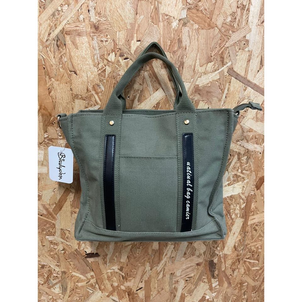 Bolso de Tela Cuadrado