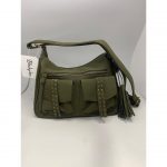 Bolsos 2 bolsillos delanteros con detalles dorados
