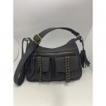 Bolsos 2 bolsillos delanteros con detalles dorados