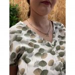 Camisa Lazo Amapolas