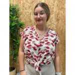 Camisa Lazo Amapolas