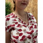 Camisa Lazo Amapolas