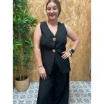 Chaleco Botones Dorados