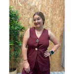 Chaleco Botones Dorados