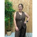 Chaleco Botones Dorados