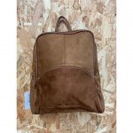Mochila Grande Aterciopelada