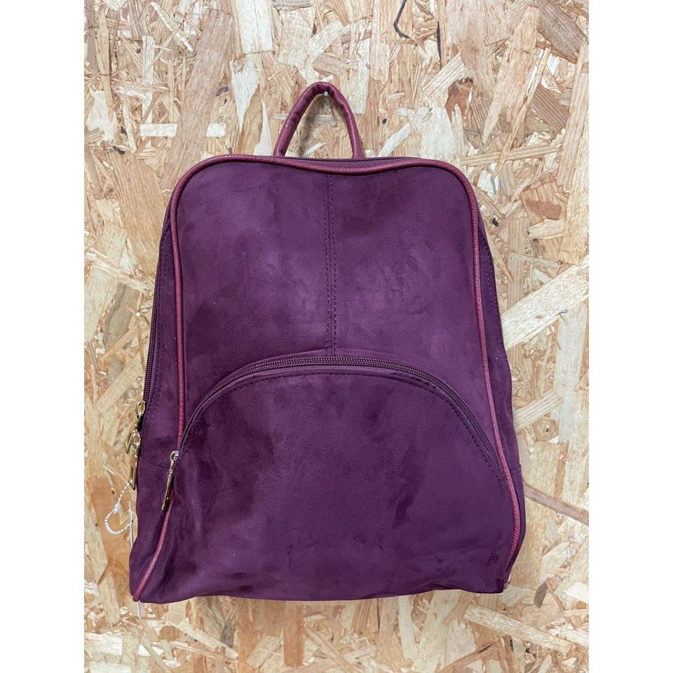 Mochila Grande Aterciopelada