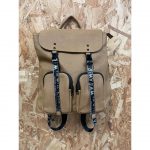 Mochila grande con Cierre de Hebilla Lateral