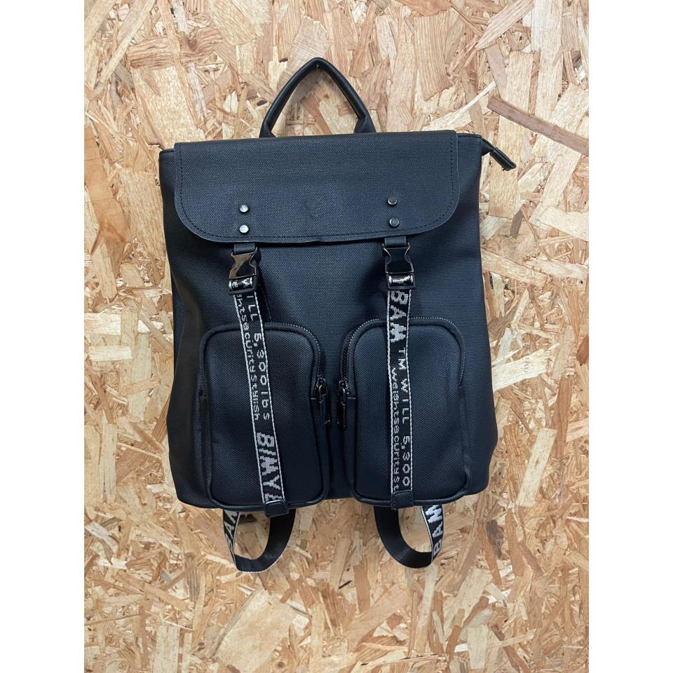 Mochila grande con Cierre de Hebilla Lateral
