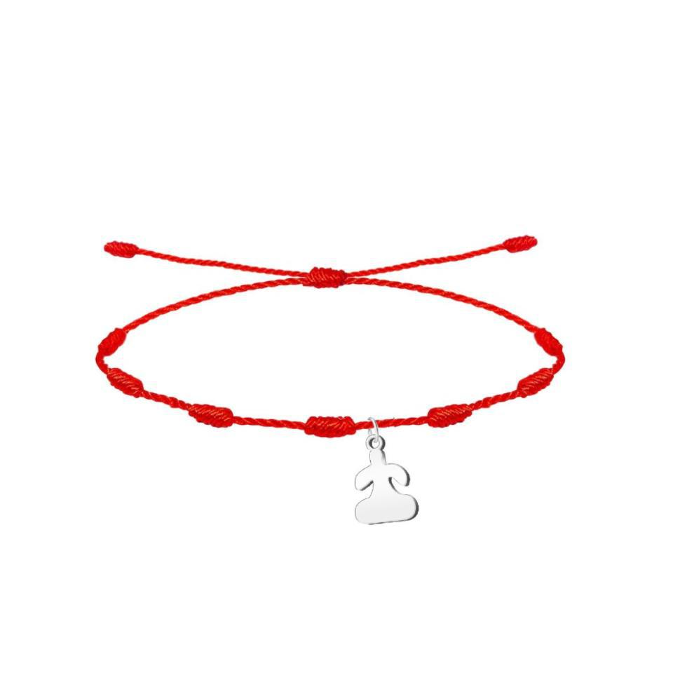 Pulsera 7 Nudos Ídolo de Tara Plateado