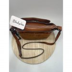 Bandolera Mediana Ante 3 Compartimentos