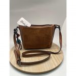 Bandolera Mediana Ante 3 Compartimentos